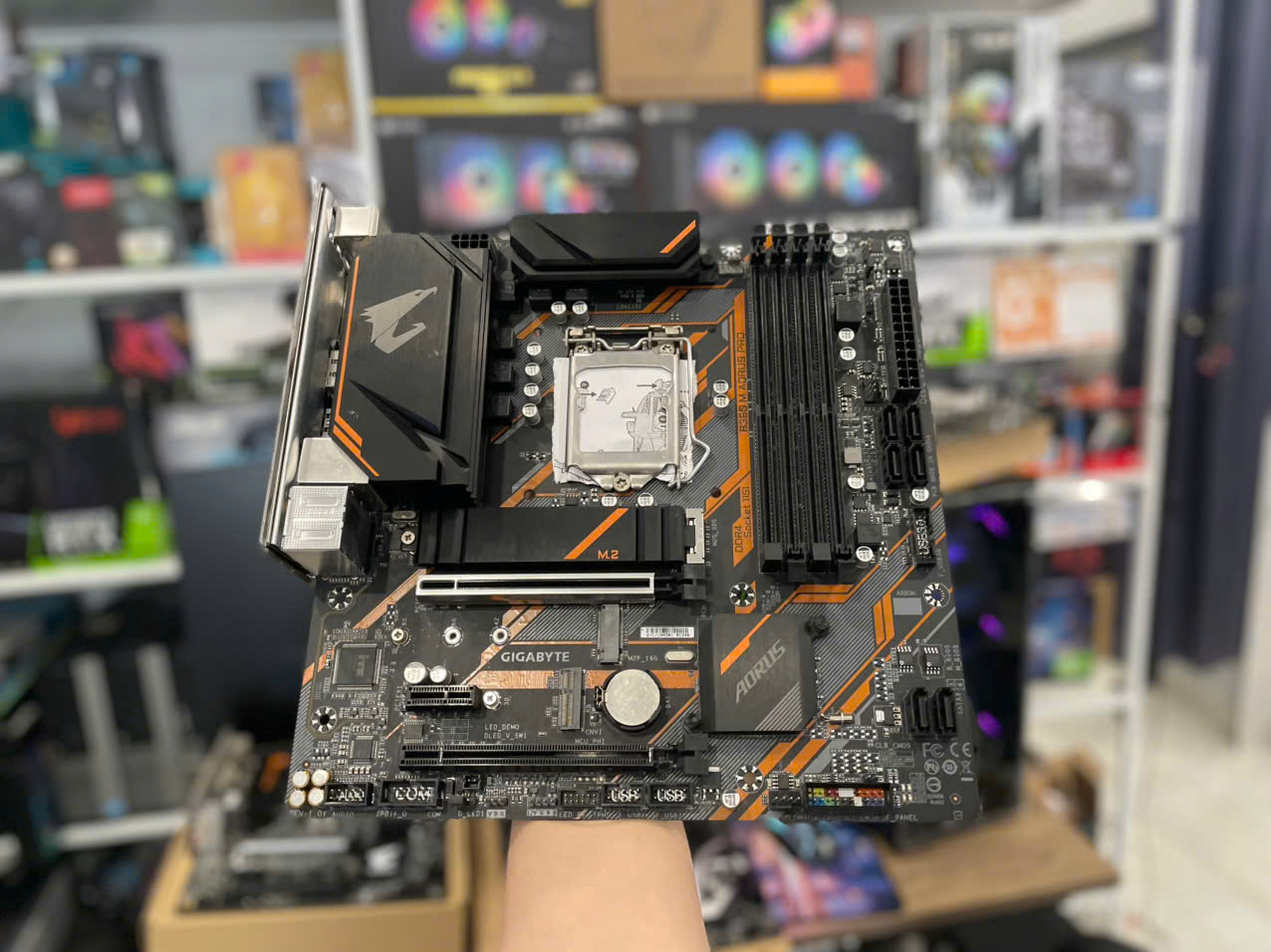Main B360M Aorus Pro Gaming